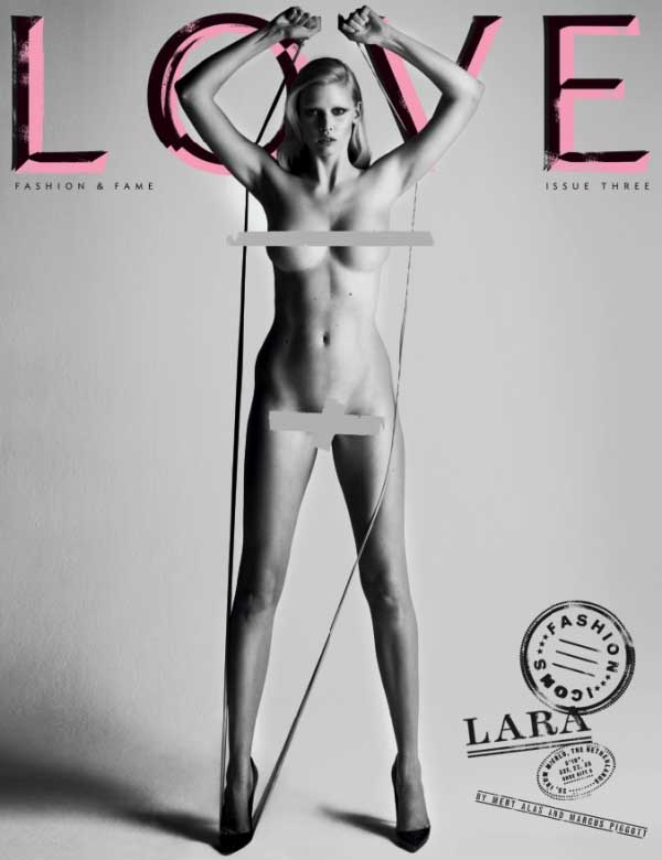 劳拉·斯通/Lara Stone-415